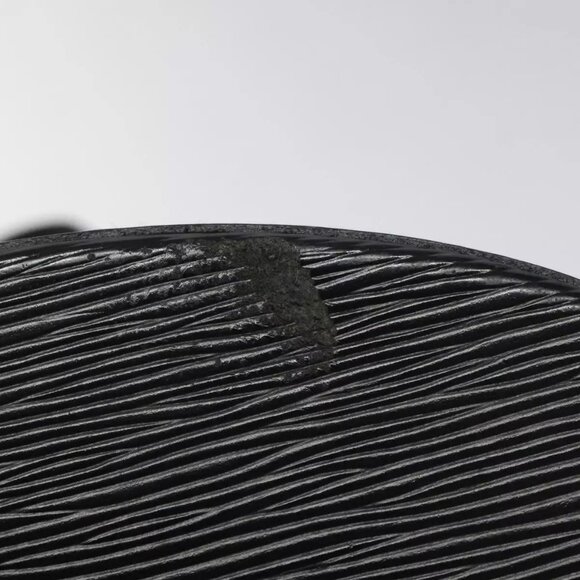 LOUIS VUITTON Epi Saint Jacques Hand Bag Black - Picture 11 of 16